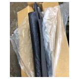 Retails for $120! Floor Mats for Ford F150 SuperCab 2015-2024, All Weather TPE Floor Mats for Ford F150 Accessories, Black, 3 Pcs.