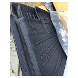 Retails for $120! Floor Mats for Ford F150 SuperCab 2015-2024, All Weather TPE Floor Mats for Ford F150 Accessories, Black, 3 Pcs.