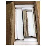 FOTOSOK 6-Tier Open Bookcase and Bookshelf, Freestanding Display Storage Shelves Tall Bookshelf Bookcase for Bedroom, Living Room and Office, Light Oak