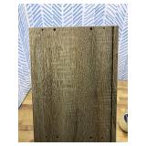 FOTOSOK 6-Tier Open Bookcase and Bookshelf, Freestanding Display Storage Shelves Tall Bookshelf Bookcase for Bedroom, Living Room and Office, Light Oak