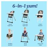 Retails for $150! Graco Table2Table LX 6-in-1 Highchair, Arrows
