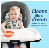 Retails for $150! Graco Table2Table LX 6-in-1 Highchair, Arrows