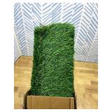 THREE ORANGES Artificial Dog Grass Pads,Reusable Dog Training Mat Green Turf Rug with Drainage Holes for Outdoor Indoor, Porch, Patio, Balcony (71 * 47 * 1.35inch)