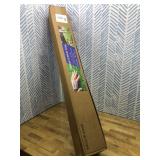 THREE ORANGES Artificial Dog Grass Pads,Reusable Dog Training Mat Green Turf Rug with Drainage Holes for Outdoor Indoor, Porch, Patio, Balcony (71 * 47 * 1.35inch)