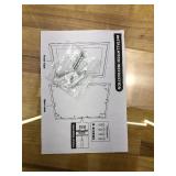 iRahmen 24x36 Poster Frame Set of 2 with Plexiglass, Wooden Rustic Brown Frames Display 20x30 Picture with Mat or 24 x 36 Without Mat, Wall Gallery Mounting Horizontal and Vertical