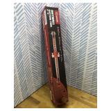 Saker Drywall Cutting Tool Foldable: Drywall Cutter for Wall,Build,Decoration - Gypsum Board Cutting with 19 Wheels (Orange)