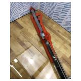 Saker Drywall Cutting Tool Foldable: Drywall Cutter for Wall,Build,Decoration - Gypsum Board Cutting with 19 Wheels (Orange)