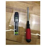 Saker Drywall Cutting Tool Foldable: Drywall Cutter for Wall,Build,Decoration - Gypsum Board Cutting with 19 Wheels (Orange)