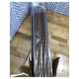 Cordless Bamboo Roman Shades for Windows, Blinds Size (33.5" W 64" H) Colour (Eastfield Teak)