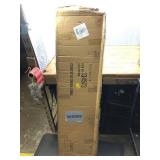 55" X 18"X 13.7" Metal Scroll Extra Large Free Standing Adjustable Display Stand Easel with Chain Support, Heavy Duty Easel for Sign, Wedding, Picture Frame, Mirror, Gold