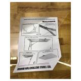 Retails for $109! 2 Pack 6 FT Folding Tables White Foldable Table, Fold-in-Half with Carrying Handle Portable Plastic Rectangular Table for Party, Dining, Wedding, Camping, Picnic, Indoor Outdoor Even