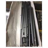 Hunlostten 12" High Queen Bed Frame No Box Spring Needed, Heavy Duty Metal Platform Bed Frame Queen Size with Round Corners, Easy Assembly, Noise Free, Black