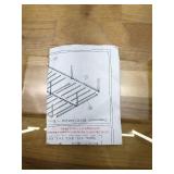 Hunlostten 12" High Queen Bed Frame No Box Spring Needed, Heavy Duty Metal Platform Bed Frame Queen Size with Round Corners, Easy Assembly, Noise Free, Black