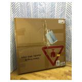 Retails for $108! 24 Inch LED Round Backlit Mirror, Fashion Bathroom Decor Vanity Mirror with 3000K/4000K/6000K Adjustable, Anti-Fog, Smart Touch Button, Stepless Dimmable Lighted Makeup Mirror