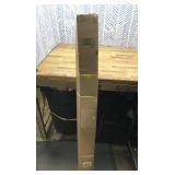 LazBlinds No Tools No Drill Bamboo Roller Shades, Cordless Bamboo Blinds, Light Filtering Bamboo Roll Up Blinds for Windows, Wood Window Blinds - Actual Blinds Size: 38 1/5