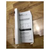 LazBlinds No Tools No Drill Bamboo Roller Shades, Cordless Bamboo Blinds, Light Filtering Bamboo Roll Up Blinds for Windows, Wood Window Blinds - Actual Blinds Size: 38 1/5