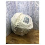 Anji Mountain 100% Handmade & Handcrafted Comfortable Home D cor Pouf Ottoman Footrest for Living Room, Bedroom, Nursery, Kidsroom, Patio Furniture - (22" x 22" x 17" - Mustard)