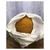 Anji Mountain 100% Handmade & Handcrafted Comfortable Home D cor Pouf Ottoman Footrest for Living Room, Bedroom, Nursery, Kidsroom, Patio Furniture - (22" x 22" x 17" - Mustard)