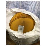 Anji Mountain 100% Handmade & Handcrafted Comfortable Home D cor Pouf Ottoman Footrest for Living Room, Bedroom, Nursery, Kidsroom, Patio Furniture - (22" x 22" x 17" - Mustard)