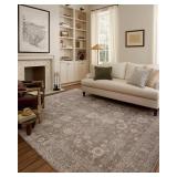 Loloi Chris Loves Julia Louisa Collection LOI-03 Taupe/Ivory 7