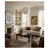 Loloi Chris Loves Julia Louisa Collection LOI-03 Taupe/Ivory 7