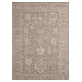 Loloi Chris Loves Julia Louisa Collection LOI-03 Taupe/Ivory 7