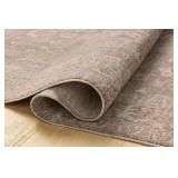 Loloi Chris Loves Julia Louisa Collection LOI-03 Taupe/Ivory 7