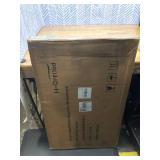 H-Qprobd 24"x36" Dry Erase Board with Stand - Adjustable Height Double Side Mobile Magnetic Rolling Whiteboard on Wheels for Home, Office & School