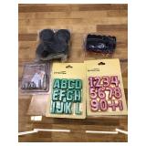 H-Qprobd 24"x36" Dry Erase Board with Stand - Adjustable Height Double Side Mobile Magnetic Rolling Whiteboard on Wheels for Home, Office & School