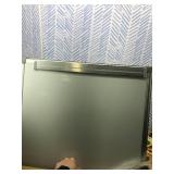 H-Qprobd 24"x36" Dry Erase Board with Stand - Adjustable Height Double Side Mobile Magnetic Rolling Whiteboard on Wheels for Home, Office & School