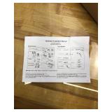 6 FT Heavy Duty Sliding Barn Door Hardware Whole Kit