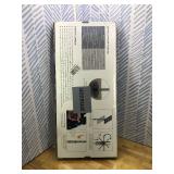 AboveTEK Anti Theft iPad Floor Stand, Robust Security Kiosk POS Tablet Stand, Height Adjustable Secure Holder Enclosure w/Lock and Key Mechanism for iPad/iPad Air/iPad Pro, Ideal for Retail Business