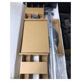 AboveTEK Anti Theft iPad Floor Stand, Robust Security Kiosk POS Tablet Stand, Height Adjustable Secure Holder Enclosure w/Lock and Key Mechanism for iPad/iPad Air/iPad Pro, Ideal for Retail Business