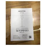 AboveTEK Anti Theft iPad Floor Stand, Robust Security Kiosk POS Tablet Stand, Height Adjustable Secure Holder Enclosure w/Lock and Key Mechanism for iPad/iPad Air/iPad Pro, Ideal for Retail Business