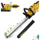 Electric Hedge Trimmer Cordless Compatible with DEWALT 20V MAX Battery, 20-Inch Cordless Hedge Trimmer, Brushless Bush Trimmer, 2/3
