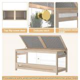 Retails for $166! 80 Gallon 4x2x2 Reptile Enclosure Large Acrylic & Wood Tank with Mesh Lid Spacious Habitat for Bearded Dragon, Snake or Lizard