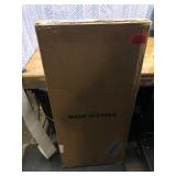 Retails for $166! 80 Gallon 4x2x2 Reptile Enclosure Large Acrylic & Wood Tank with Mesh Lid Spacious Habitat for Bearded Dragon, Snake or Lizard