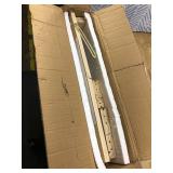 Retails for $166! 80 Gallon 4x2x2 Reptile Enclosure Large Acrylic & Wood Tank with Mesh Lid Spacious Habitat for Bearded Dragon, Snake or Lizard