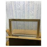 Retails for $166! 80 Gallon 4x2x2 Reptile Enclosure Large Acrylic & Wood Tank with Mesh Lid Spacious Habitat for Bearded Dragon, Snake or Lizard