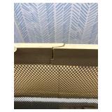 Retails for $166! 80 Gallon 4x2x2 Reptile Enclosure Large Acrylic & Wood Tank with Mesh Lid Spacious Habitat for Bearded Dragon, Snake or Lizard