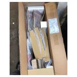 Retails for $180! Christopher Knight Home Frances Mid-Century Modern Dining Chairs (Set of 2), 100% Polyester and Rubber Wood, Dark Gray, Walnut