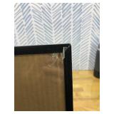 MCS Original Poster Frame 22.375x34 Black Lightweight Vertical & Horizontal Wall Hanging Large Picture Frame for Posters, Art Prints & Gallery Wall (2-Pack)