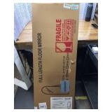 Arched Full Length Mirror, Black Standing Mirror, 75"x35" Full Body Mirror with Standing, Free Standing, Leaning Against Wall or Wall-Mounted, Large Floor Mirror for Bedroom Living Room Dressing Room