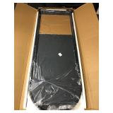 Arched Full Length Mirror, Black Standing Mirror, 75"x35" Full Body Mirror with Standing, Free Standing, Leaning Against Wall or Wall-Mounted, Large Floor Mirror for Bedroom Living Room Dressing Room