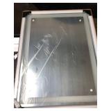 32"x 40" LED Bathroom Mirror with Front and Backlit, 3 Colors LED Vanity Mirror with Lights, Controlled Separately LED Smart Mirror for Bathroom, Anti-Fog, Stepless Dimmable, Memory(UL ETL)