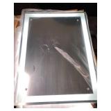 32"x 40" LED Bathroom Mirror with Front and Backlit, 3 Colors LED Vanity Mirror with Lights, Controlled Separately LED Smart Mirror for Bathroom, Anti-Fog, Stepless Dimmable, Memory(UL ETL)