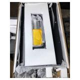 Outdoor Grill Cart Table,Indoor and Outdoor Pizza Oven Table,with 4 Movable Total Lock Casters, Hooks, Side Handle Multifunctional (Black)