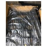 Retails for $180! 15 Panels Decorative Garden Fence with Gate, 32 in(H) X 35.4 ft(L) No Dig Dog Fence Animal Barrier Outdoor for Yard, Rustproof Metal Garden Edging and Borders, Temporary Fencing Stak