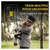 Retails for $123! SKLZ Hit-A-Way Portable Baseball Training-Station Swing Trainer with Stand