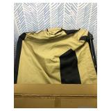 Amazon Basics Folding Soft Dog Crate with Front and Top Opening, Large, Collapsible, Durable, Foldable, Lightweight, Tan, XL 105 cm x 78 cm x 78 cm